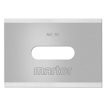 Martor - Couteau de rechange rectangulaire no. 92 10 pièces