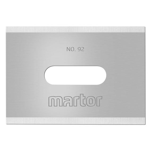 Martor -  Reservemes  rechthoekig nr. 92 | 10 stuks