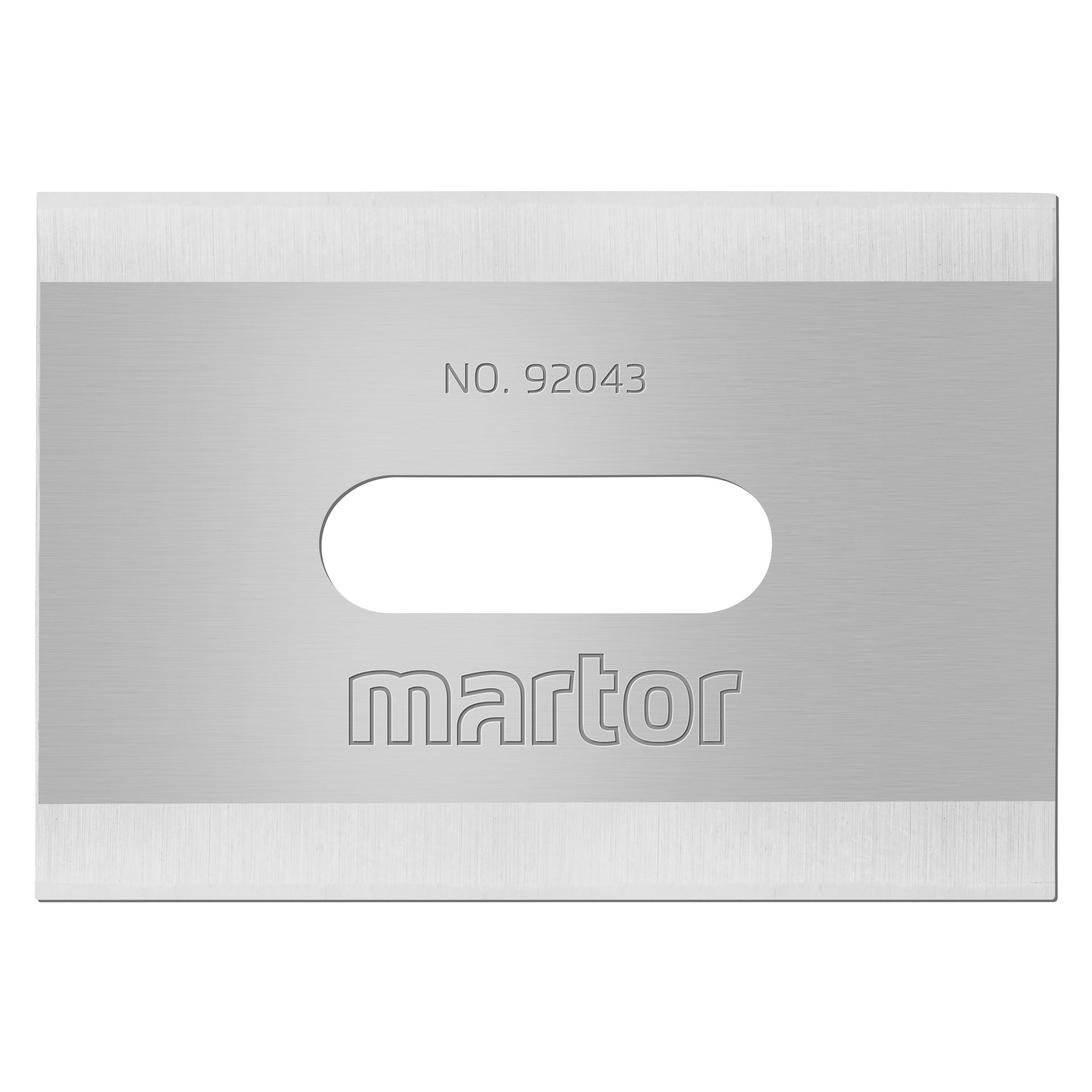 Martor -  Reservemes  rechthoekig nr. 92043 | 10 stuks