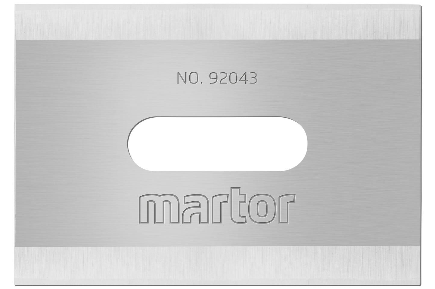 Martor - Couteau de rechange rectangulaire no. 92043 10 pièces