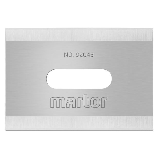 Martor - Ersatzmesser rechteckig Nr. 92043 10 Stück