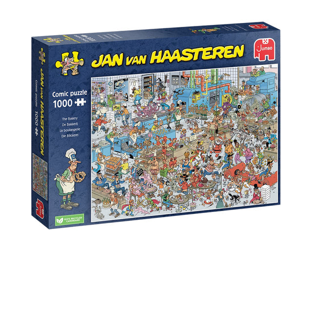 Jumbo - Puzzel jan van haasteren de bakkerij 1000 stukjes