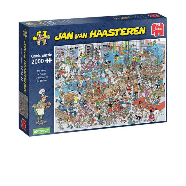 Jumbo - Puzzel jan van haasteren de bakkerij 2000 stukjes