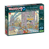 Jumbo -  Puzzel Wasgij Retro Mystery 8 Laatste Horde 1000 stukjes