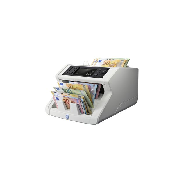 Safescan - Compteuse de billets 2265 blanc