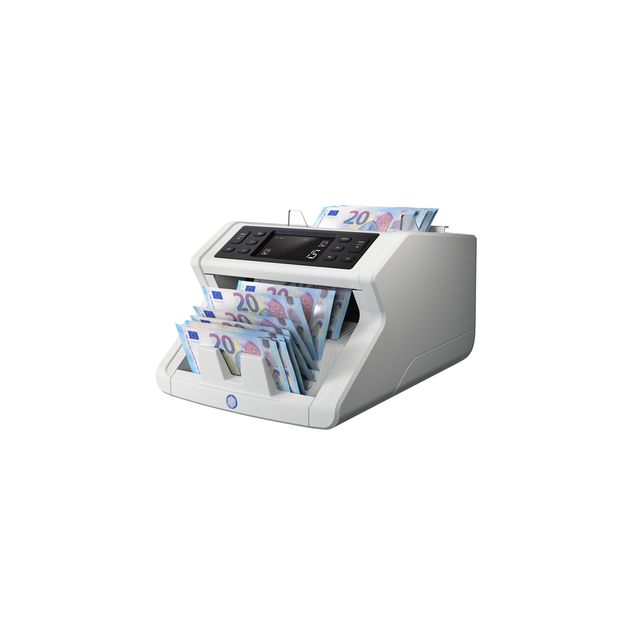 Safescan - Compteuse de billets 2250 blanc