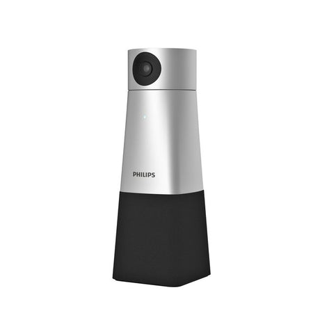 Philips -  PSE0550 camera voor videoconferentie Zwart, Zilver 3840 x 2160 Pixels 30 fps CMOS 25,4 / 2,8 mm (1 / 2.8)