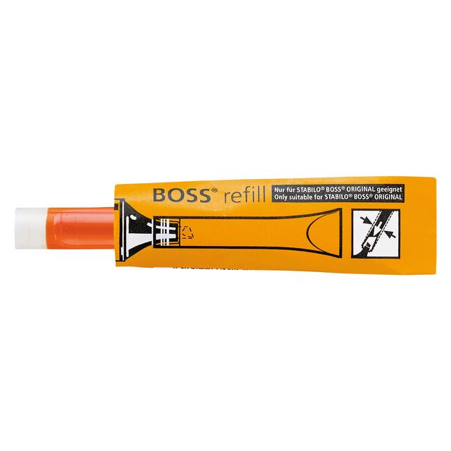 Stabilo - Markingstift -Tinte 070/54 Orange | 20 Stücke