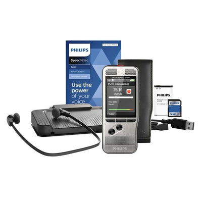 Philips - Appareil à dicter PocketMemo DPM6700