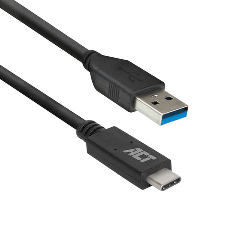 ACT - Câble USB A 3.2 vers USB-C 2 mètres