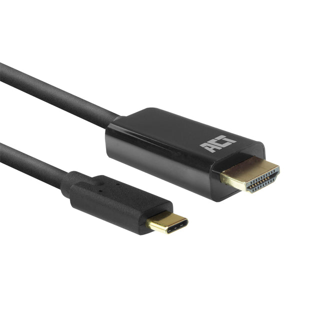 ACT -   USB-C naar HDMI kabel 2 meter