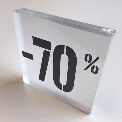 Klika - Bloc discount acrylique -70% mat transparent 8 pièces