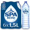 Spa - Bouteille PET bleue WaterReine 1,5 litres