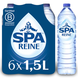 Spa - Bouteille PET bleue WaterReine 1,5 litres