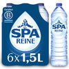 Spa - WaterReine blaue PET-Flasche 1,5 Liter