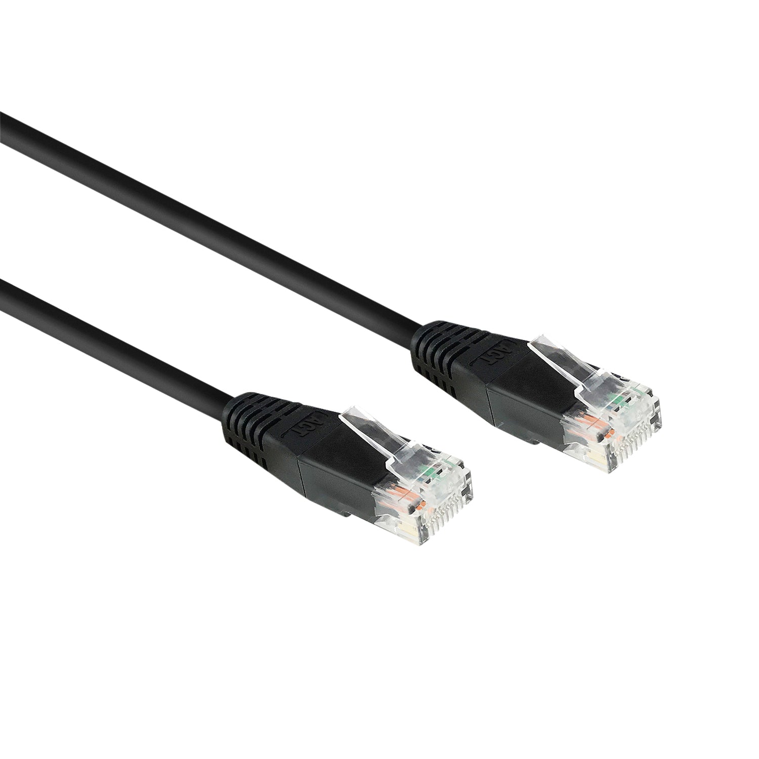 ACT - Câble CAT6 Réseau cuivre 0,9 mètres noir