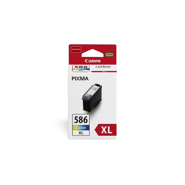 Canon - Cartouche d'encre CL-586XL couleur