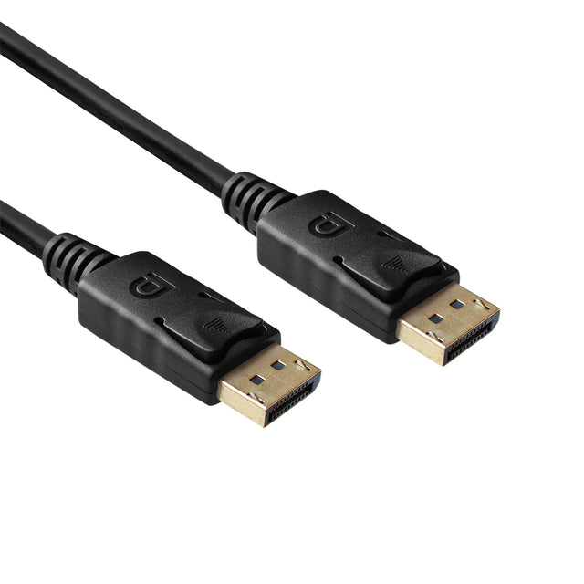 ACT -   2 meter Displayport 1.4 8K aansluitkabel male male