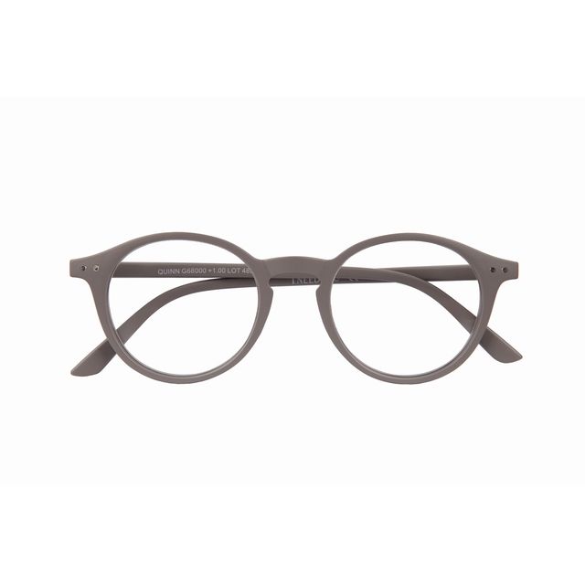 I Need You – Lesebrille +3,00 dpt Quinn grau