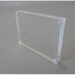 Klika - Acryldisplay A6 mit Magneten 10 Stück