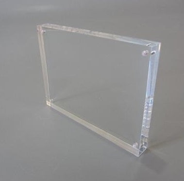 Klika - Présentoir acrylique A6 avec aimants 10 pièces