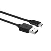 ACT -   USB 3.2 Gen1 laad- en datakabel A male C male 1 meter, nylon
