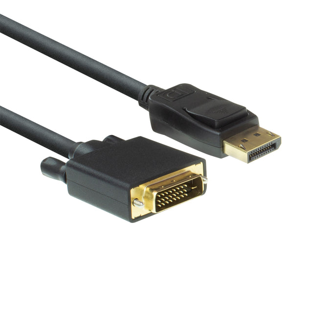 ACT - Kabel  displayport naar dvi 1.8 meter