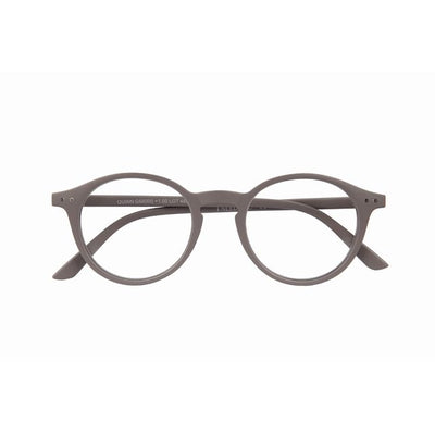 I Need You – Lesebrille +1,00 dpt Quinn grau