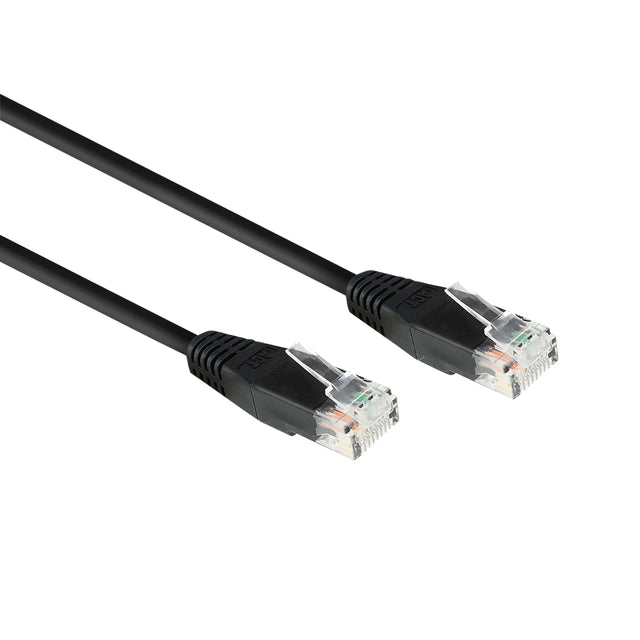 ACT - Câble CAT6 Réseau cuivre 5 mètres noir