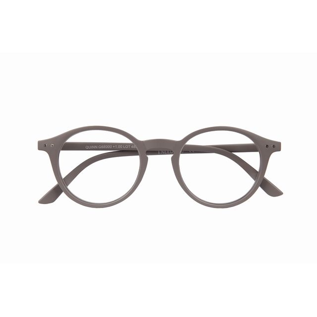 I Need You – Lesebrille +2,50 dpt Quinn grau