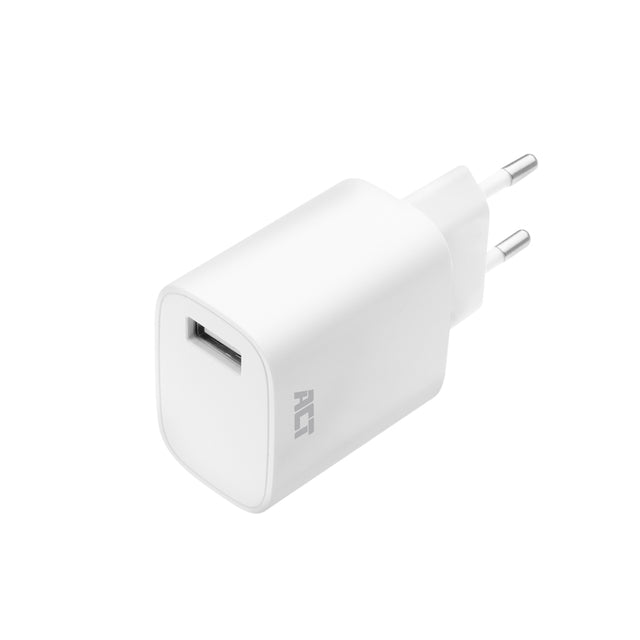 ACT - Charger Act USB 2.4A 12W blanc