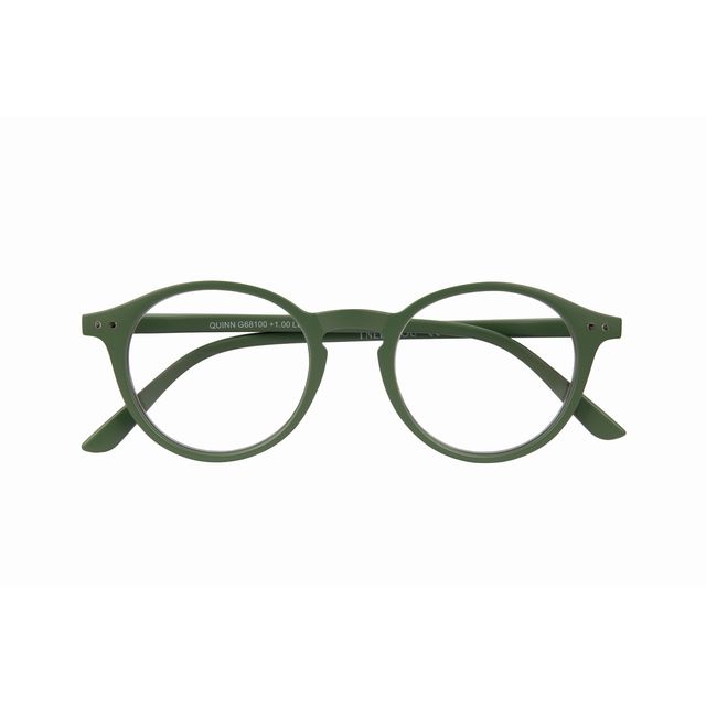 I Need You - Lunettes de lecture +2,50 dpt Quinn vert