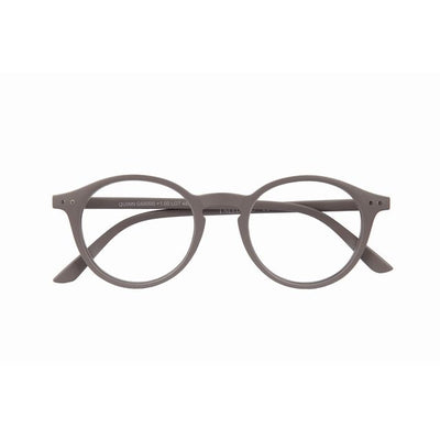 I Need You – Lesebrille +3,50 dpt Quinn grau