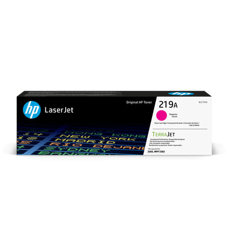 HP - Cartouche toner w2193a 219a rouge