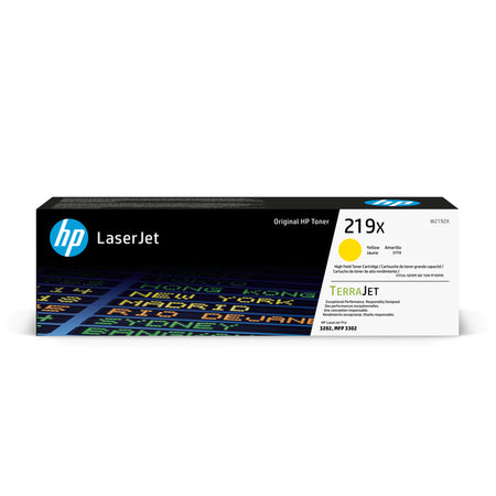 HP - Cartouche toner w2192x 219x jaune
