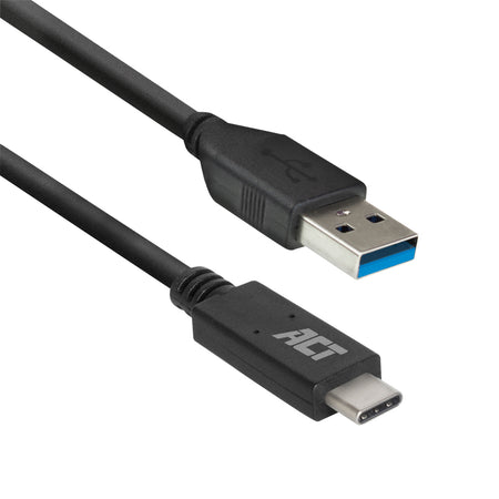 ACT -   USB 3.0 kabel, USB-A naar USB-C, 1 meter