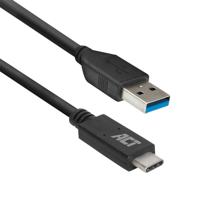 ACT - Câble USB A 3.2 vers USB-C 1 mètre