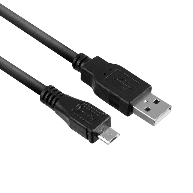 ACT -   USB 2.0 laad- en datakabel A male micro B male 1 meter