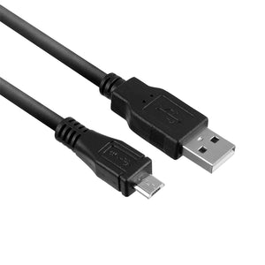 ACT -   USB 2.0 laad- en datakabel A male micro B male 1 meter
