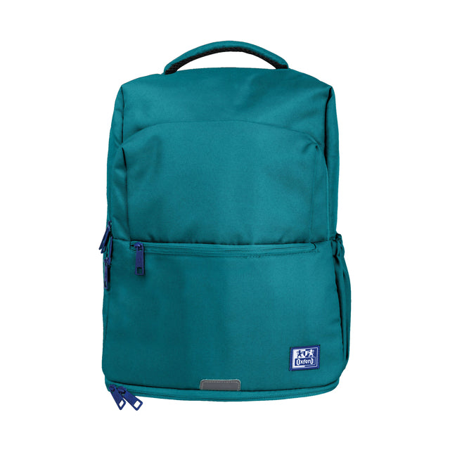 Oxford - Rucksack 12 Fächer Aqua