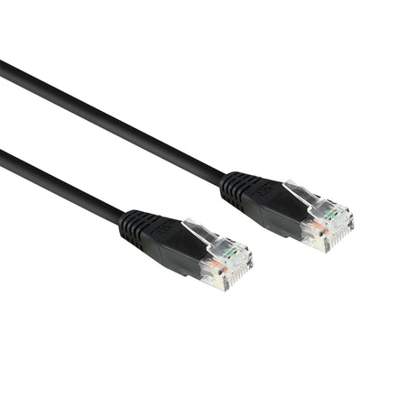 ACT - Câble CAT6 Réseau cuivre 2 mètres noir