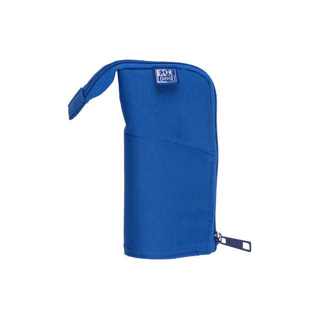 Oxford - Trousse Stand-Up bleu