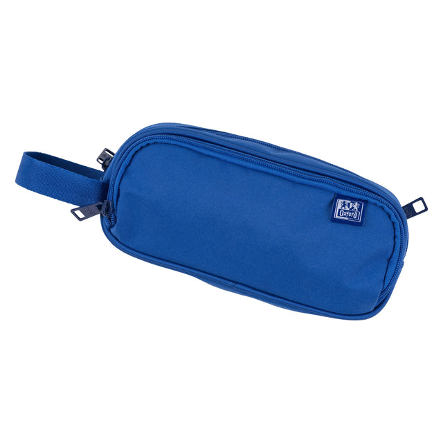 Oxford -  Pennenetui  b-smart blauw