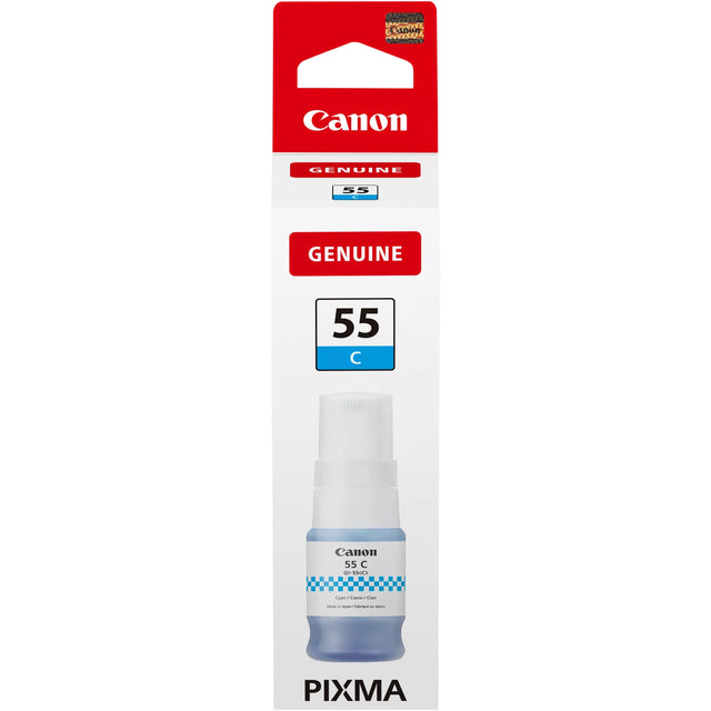 Canon -  Navulinkt  gi-55 blauw