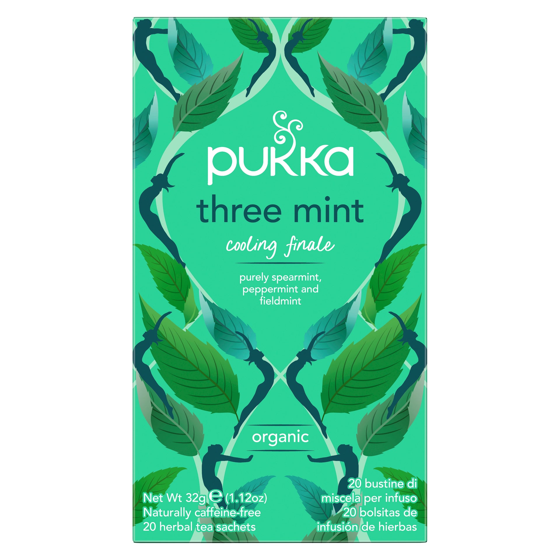 Pukka - Thé menthe 20 sachets
