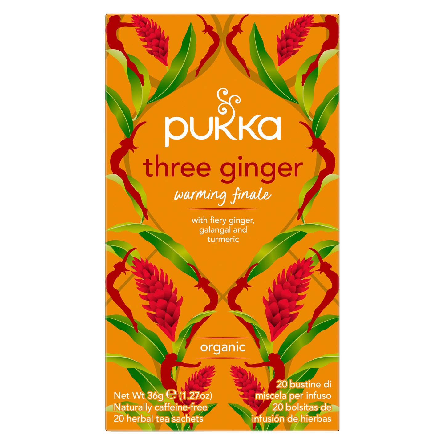 Pukka - Thé gingembre 20 sachets