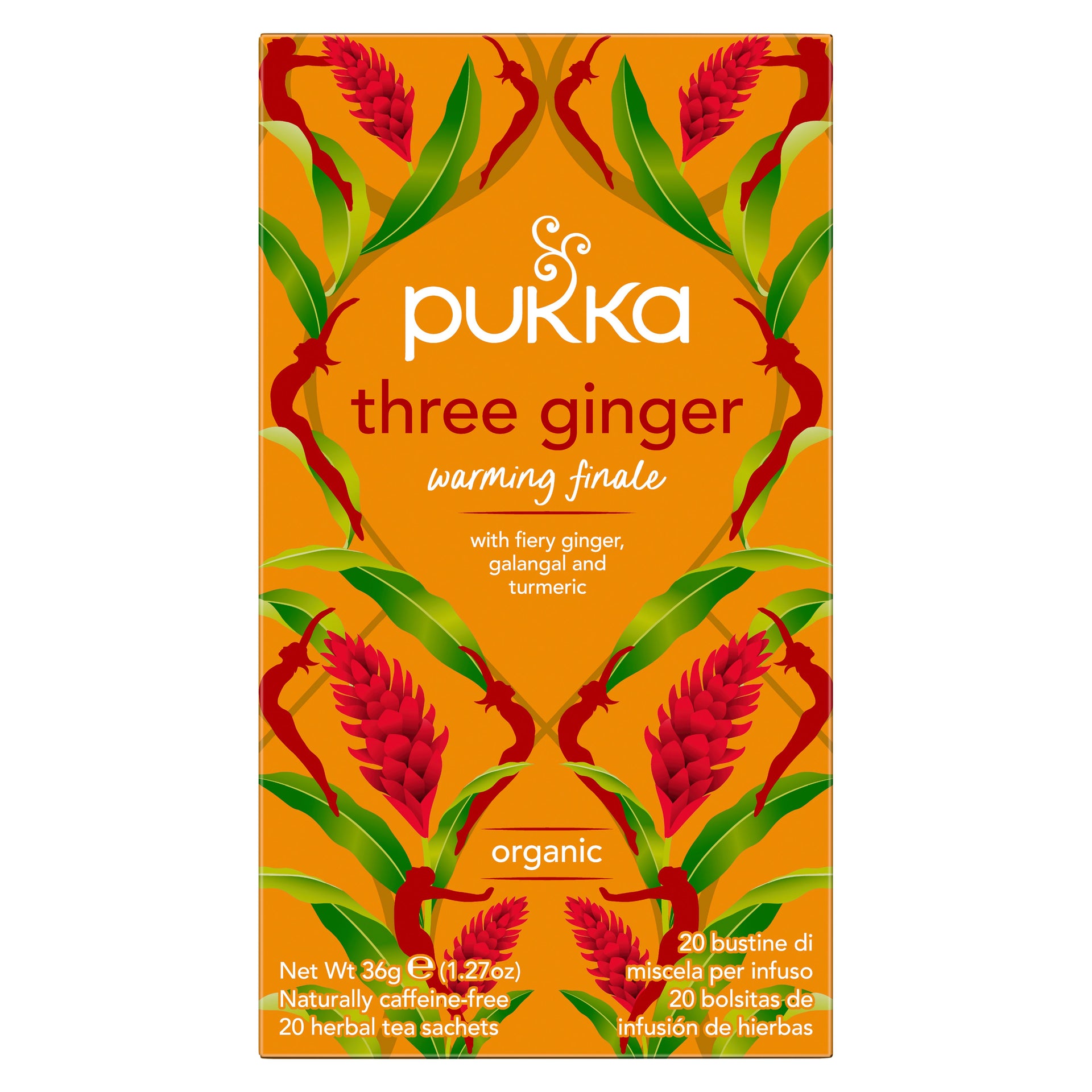 Pukka -  Thee ginger 20 zakjes