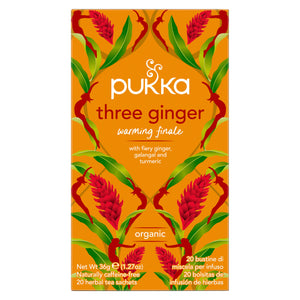 Pukka -  Thee ginger 20 zakjes