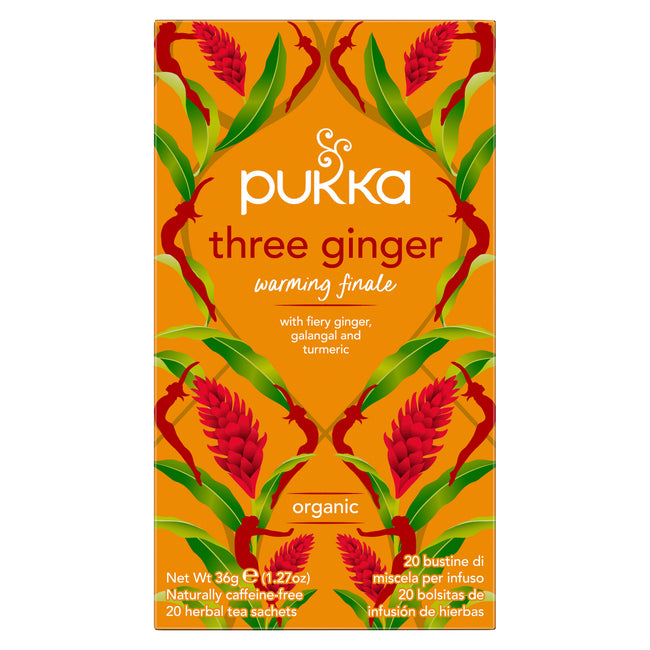 Pukka - Thé gingembre 20 sachets