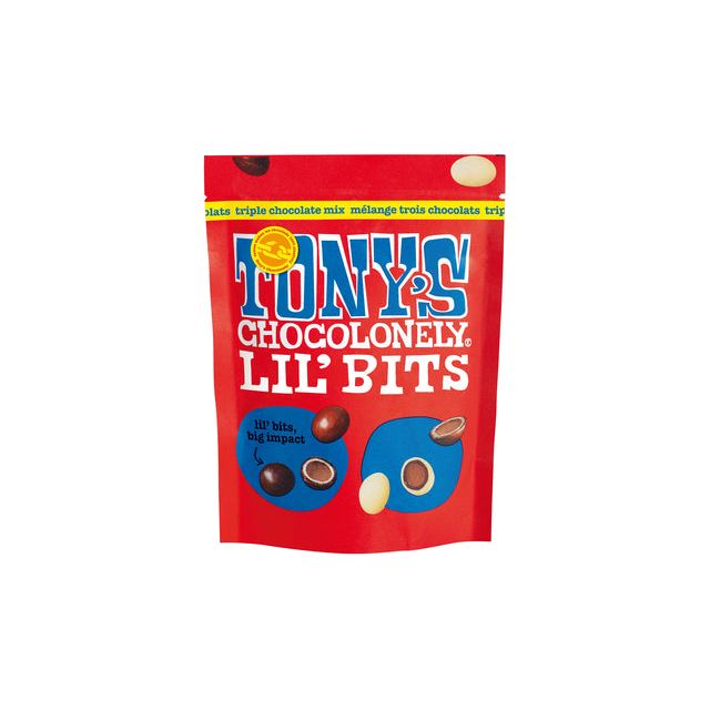 Tony's Chocolonely - Chocolate Tony Chocoonely Lil Bits Trip Chocolate | 8 pièces